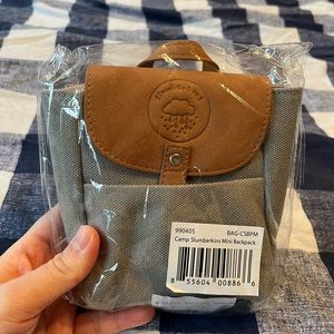 New slumberkin toy kin size backpack